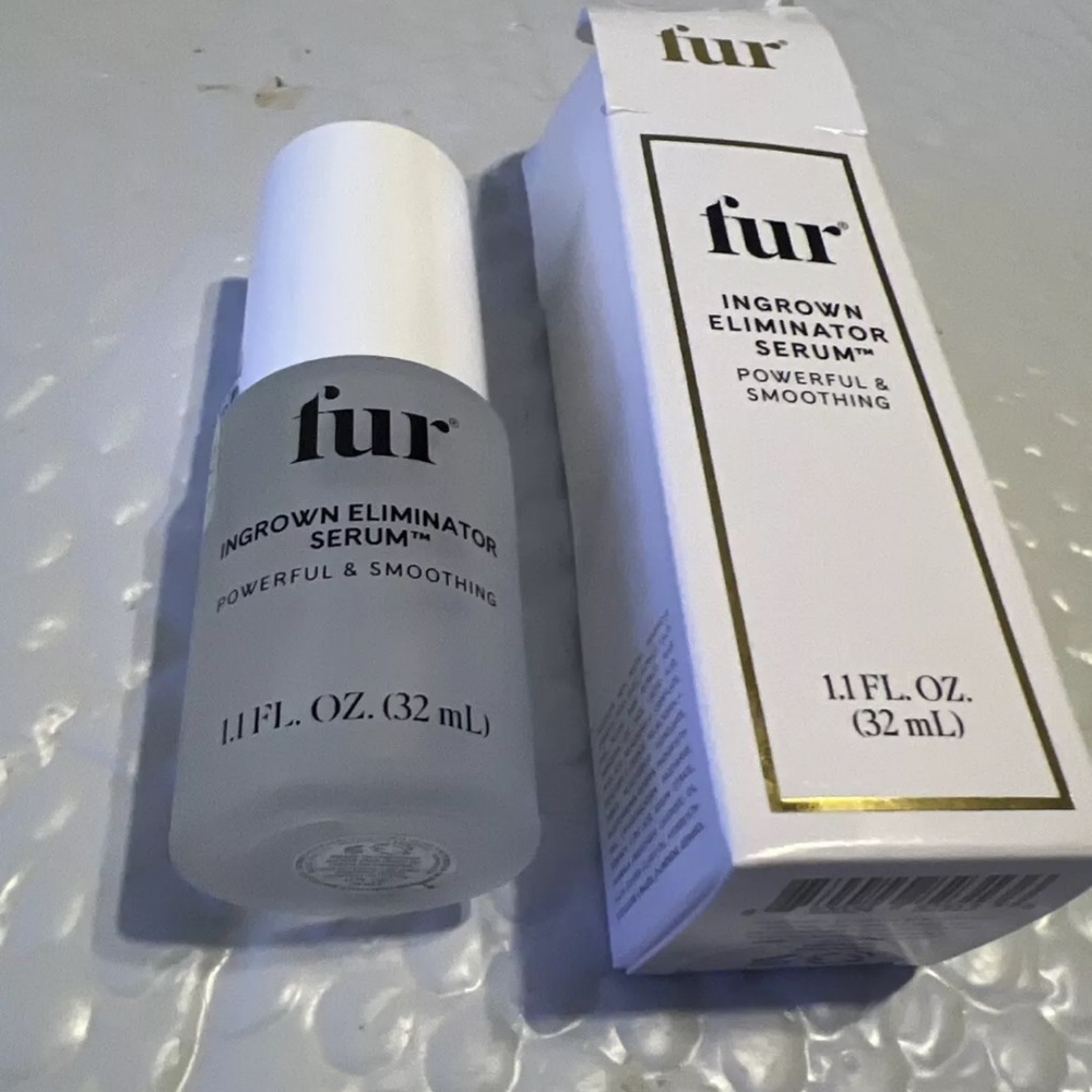 FUR Ingrown Eliminator Serum 1.1oz/32ml Boxed new
